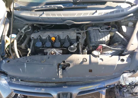 2008 Honda Civic Lx from USA, damaged, VIN 2HGFG11698H532208